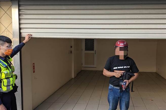 桃園航空城計畫如火如荼進行中，徵收區域內的住戶陸續搬遷，引起小偷覬覦行竊。（大園警分局提供／陳夢茹桃園傳真）