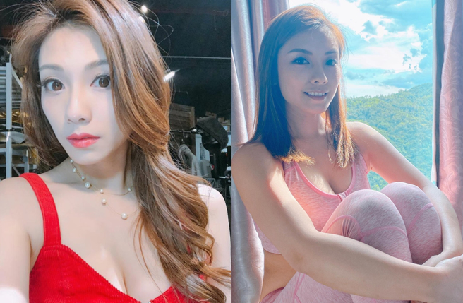 鄧洢玲近年經營按摩店有聲有色。（圖／翻攝自cutiegg IG）