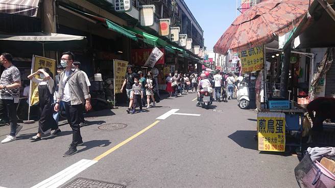 台南市疫情穩定，觀光業未受影響，餐廳、住宿退訂潮不明顯。（程炳璋攝）