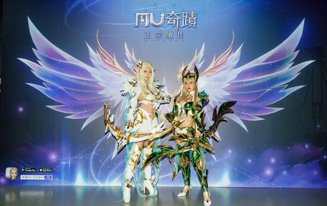 《奇蹟MU:正宗續作》性感Coser化身弓箭手現身