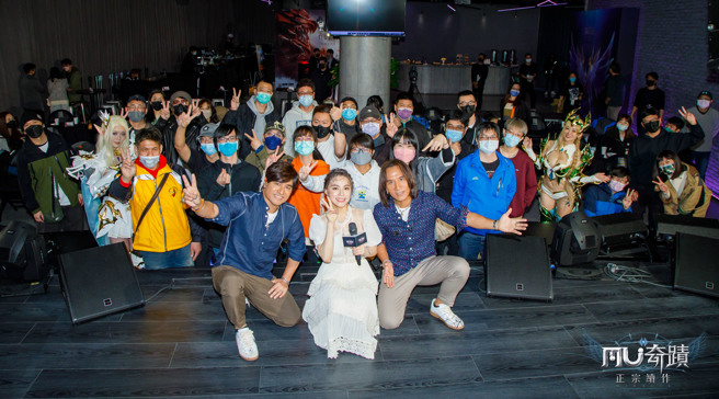  《奇蹟MU:正宗續作》玩家見面會完美落幕,感謝玩家們的熱情參與!