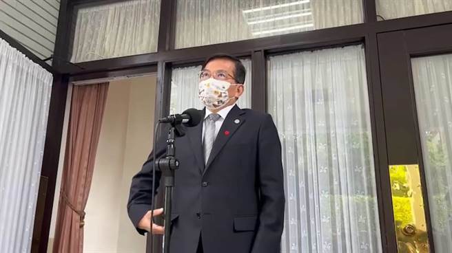 交通部長王國材。(交通部提供)