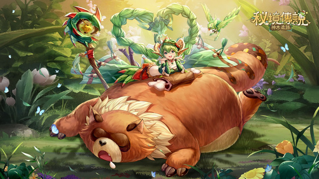 《秘境傳說：神木遺跡》4/13正式上線 釋出KID林柏昇拍攝花絮
