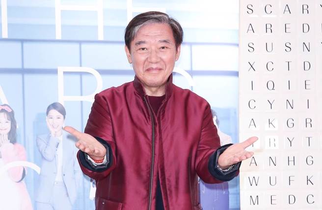 李立群因为上海封城被困家中。（中时资料照）