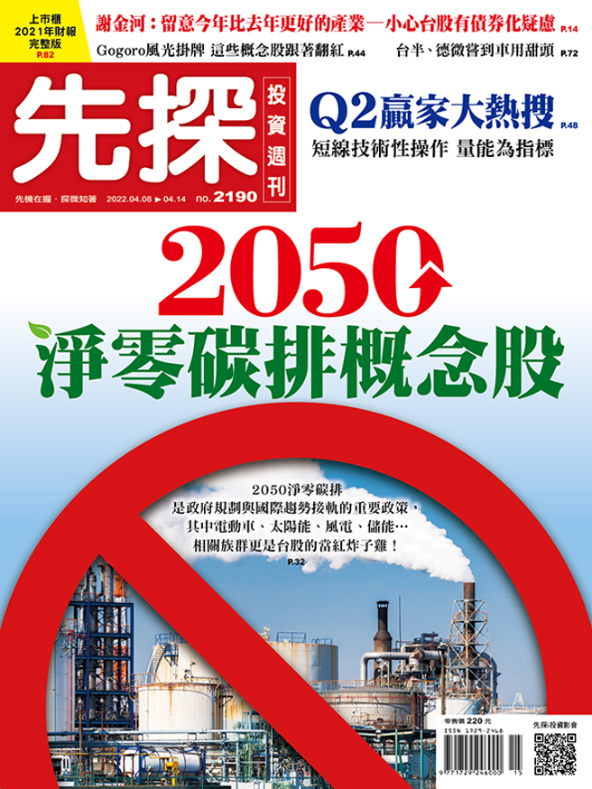 《先探投資週刊2190期》