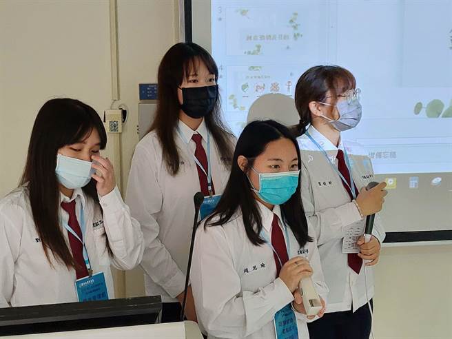 「2022第2届育达观休杯高中职专题竞赛」决赛，日前在育达科大举行。（育达科大提供／谢明俊苗栗传真）