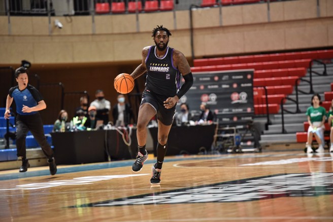 汤马斯上周出战台啤拿下生涯新高35分。(桃园云豹提供)