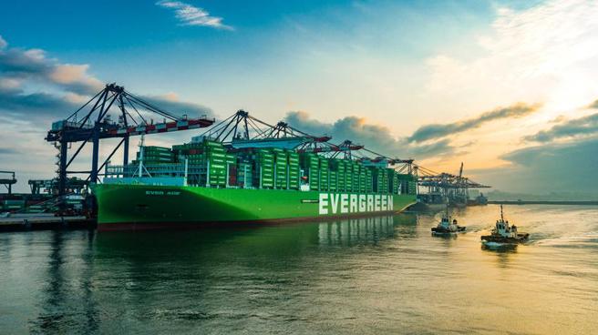 （长荣3月营收再创高，营运续强。图／长荣提供）