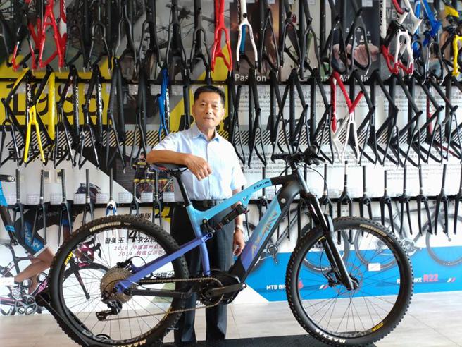 （明係董事長江永平表示，明係蓄勢待發為新訂單與產能做好準備。圖／曾麗芳）