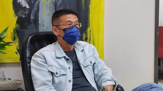 台北市議員王浩不登記參選，放棄連任。（楊亞璇攝）