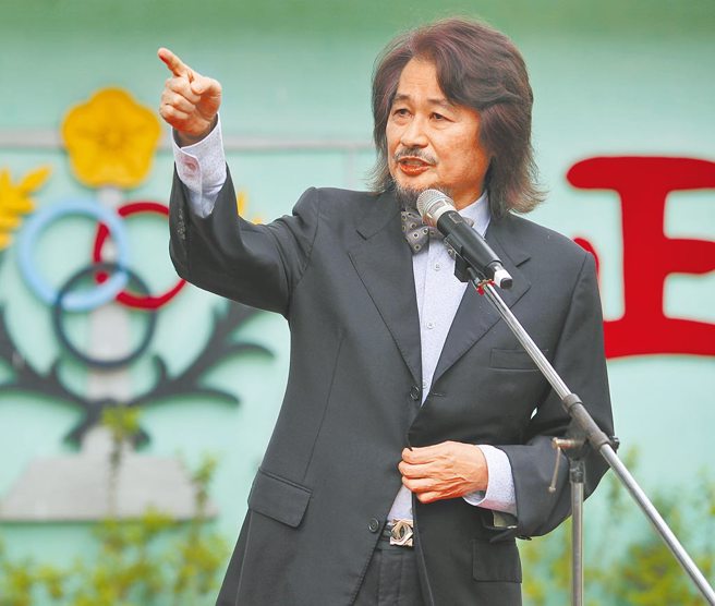 前民进党主席施明德。（本报资料照片）