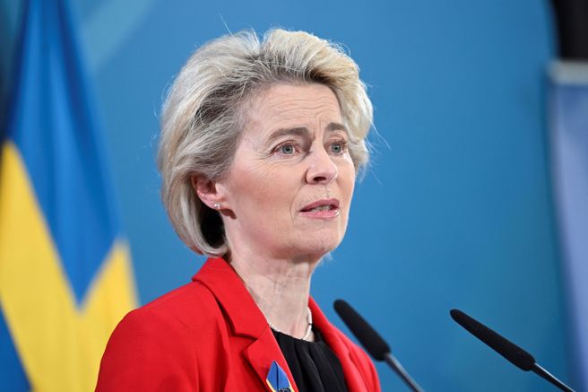 欧洲联盟执行委员会主席范德赖恩（Ursula von der Leyen）。
(图/路透社) 