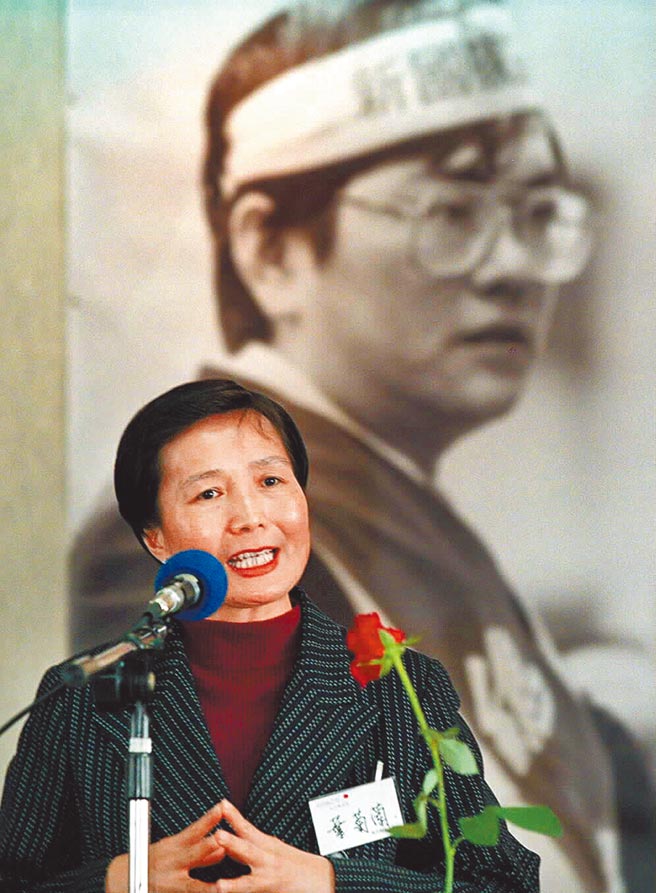 前總統陳水扁開記者會爆料，2002年曾以國務機要費資助鄭南榕基金會。（本報資料照片）