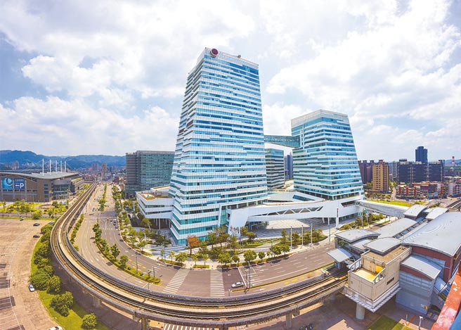 中国信托勇夺《The Asset》10项数位金融大奖，为臺湾金融业唯一银行、人寿、证券获奖业者。图为中国信托总部。（资料照）