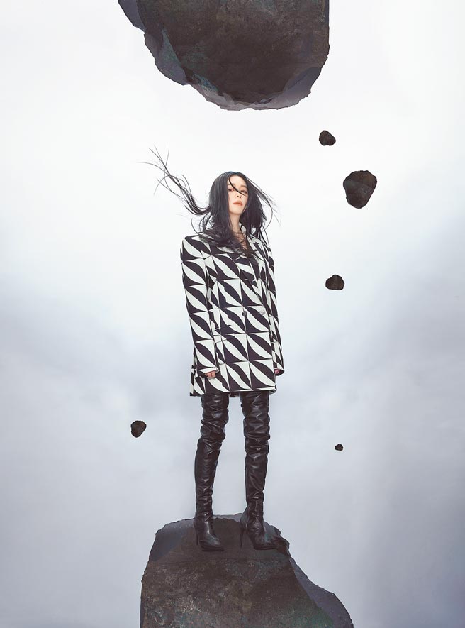 徐若瑄将在5月登上小巨蛋开唱，正积极练团中。（索尼音乐提供）