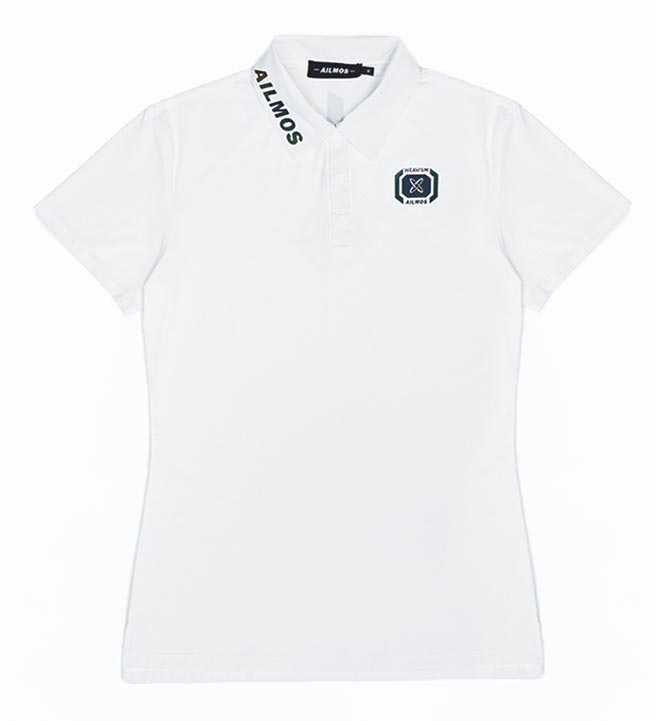AILMOS Shot to the moon 1号 Polo衫，3280元。（WEAVISM织本主义提供）