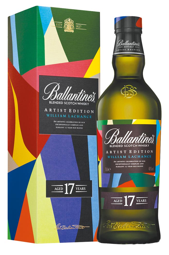 爱买百龄罈17年威士忌艺术家限量版700ml，4月19日前1299元。（爱买提供）饮酒过量 有害健康