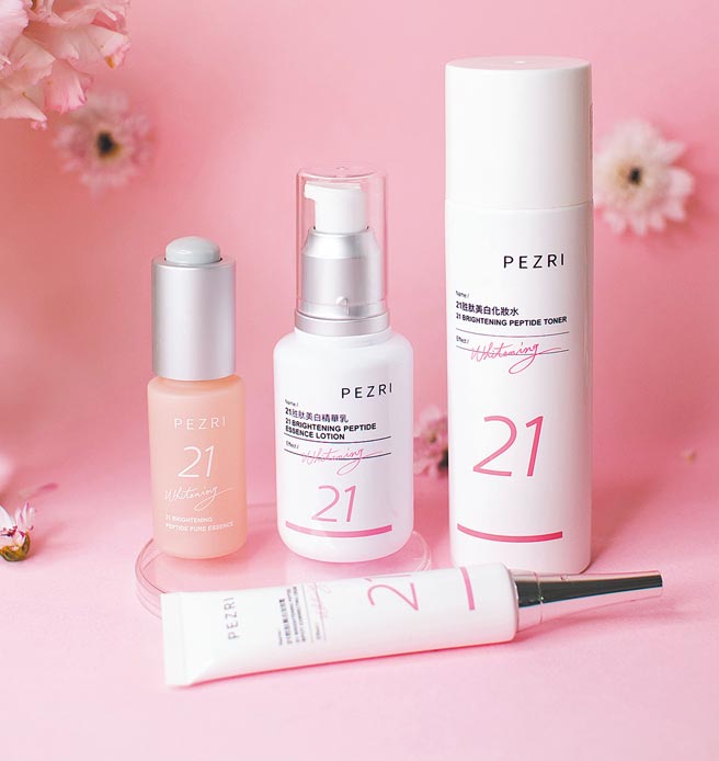 PEZRI派翠21胜月太系列。（PEZRI派翠提供）