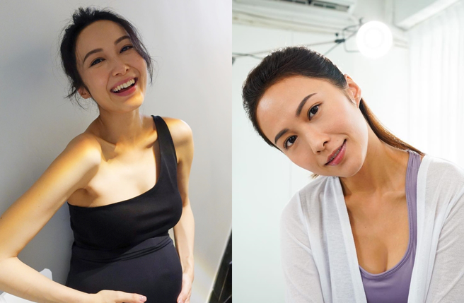 汤怡去年闪婚成为人妻。（图／翻摄自yuenkaka IG