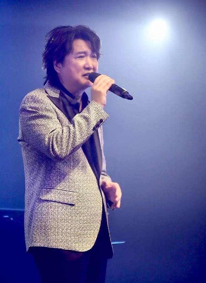 周治平昨在台北舉辦演唱會。（尚時代文創娛樂提供）