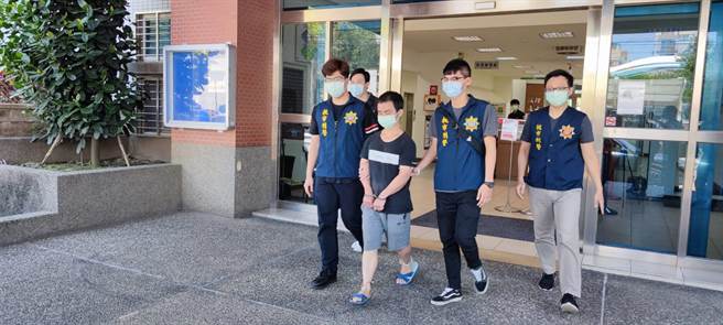 林姓男子因為想參加大甲媽遶境，8日從八德外役監逃獄。（賴佑維攝）