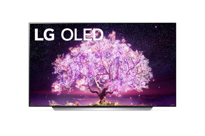 LG的OLED极致C1系列4K AI物联网电视，支援G-Sync电竞玩家专用，共推出48、55、65、77、83吋 5种尺寸，定价5万7900元起。（LG提供）