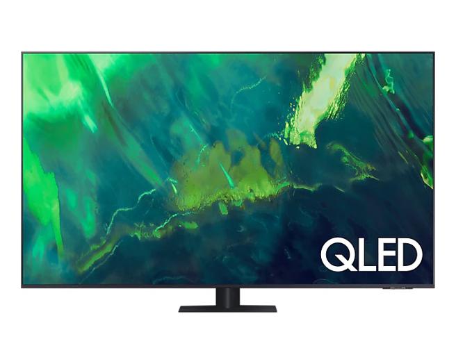 三星QLED 4K量子电视Q70A、Q60A系列，能重现真实原色的细致色阶，Q70A系列更配备游戏玩家模式，共推出9款尺寸，定价2万6900元起。（三星提供）