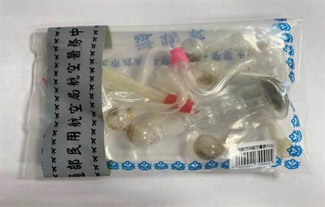 警方查获安非他命毒品。（警方提供）