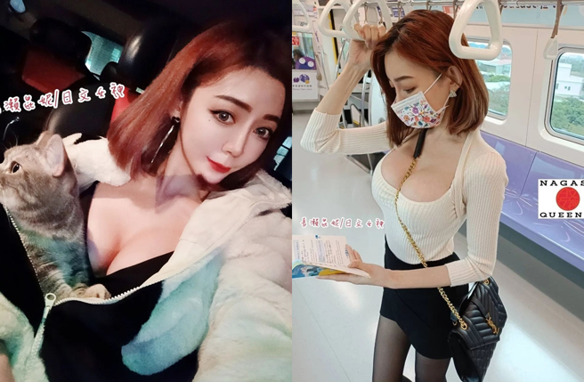 长濑昆妮被封为最性感日文老师。（图／翻摄自hou_queenie IG）