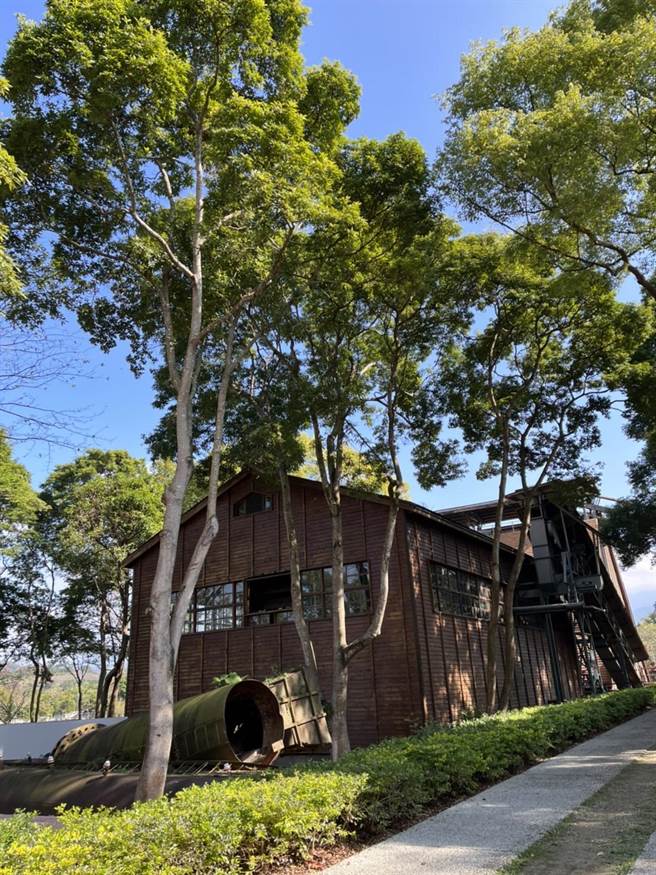 東勢林業文化園區-「樹立未來-與森林共Wood」特展。（東勢處提供／陳淑娥台中傳真）