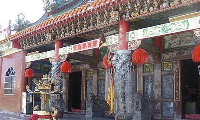 乐风》鸡肉禁止上供桌的泰源宫