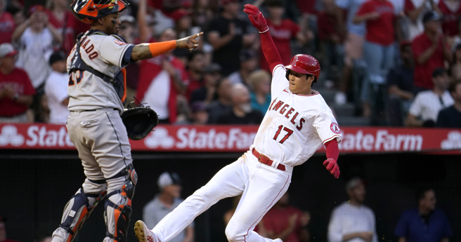 大谷翔平击出本季首安(美联社)