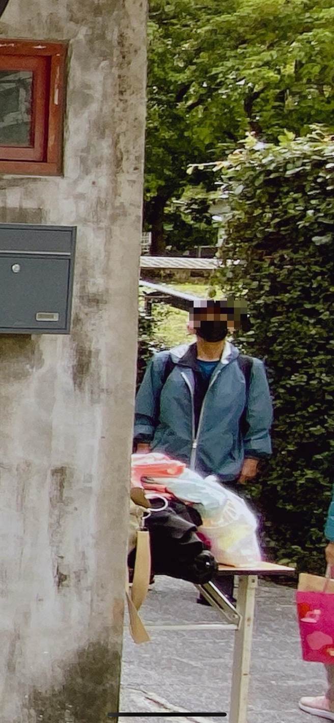 林嫌入镜刚好成为铁证，被警方查出是惯窃将他查缉到案。（翻摄照片／林郁平台北传真）