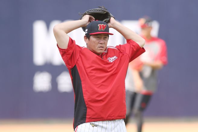 味全龍隊總教練葉君璋。（杜宜諳攝）