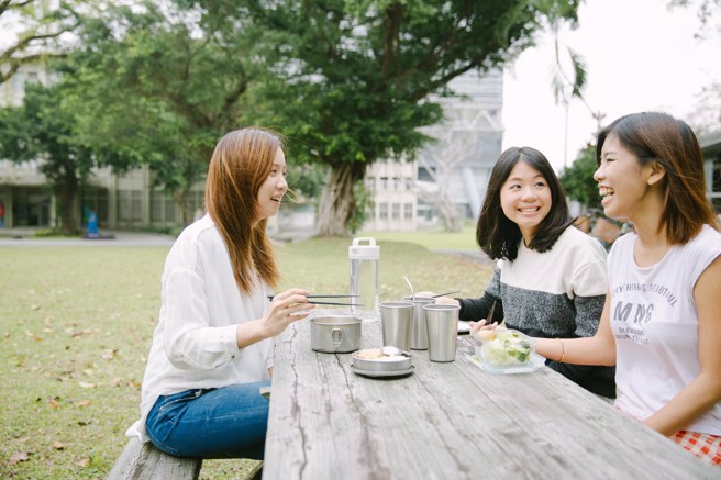 减塑初心者可以从自备餐具着手，让减塑成为生活的一部分。（图／ 绿色生活21 天）