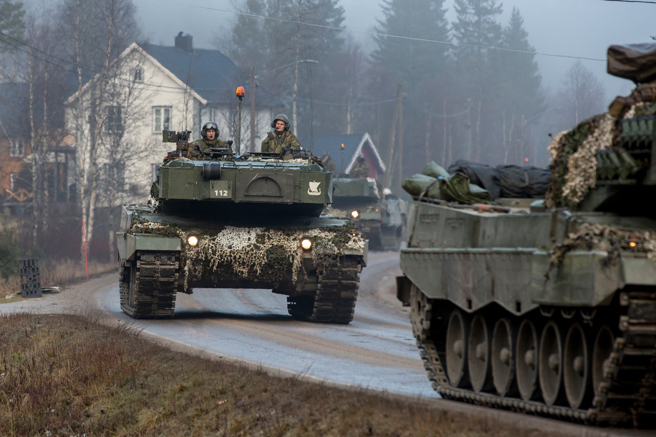 德国政府表示，除加强部队战备外，也已开始研究如何升级公共避难所。（示意图／DVIDS）