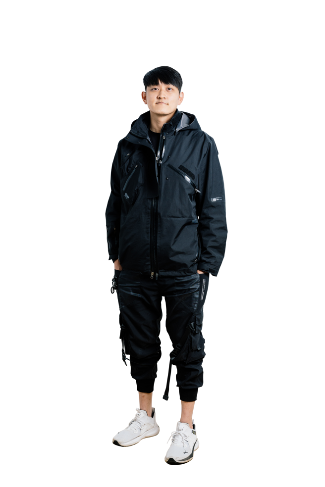 李走狗(摄影／林家贤)