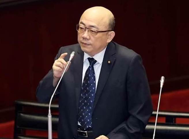 前民进党立委郭正亮。（资料照片）