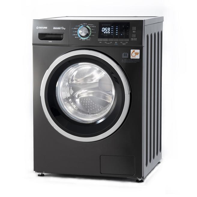 大同3C黄金周在11日推出大同变频温水洗脱烘滚筒洗衣机，限定价1万8900元，全台限量50台。（大同提供）