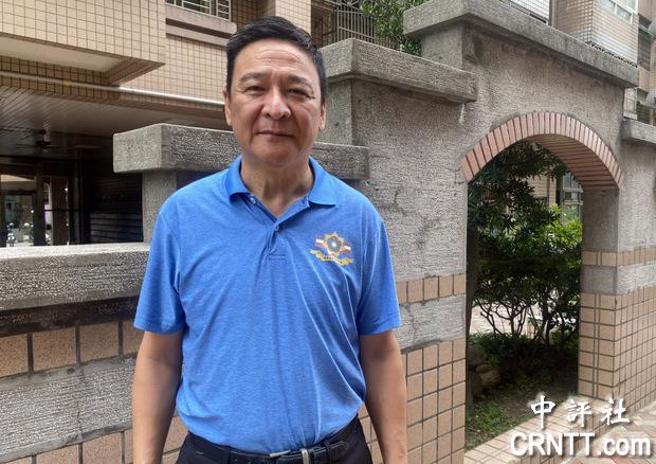 陸軍官校專科班校友會理事長羅睿達。（中評網）