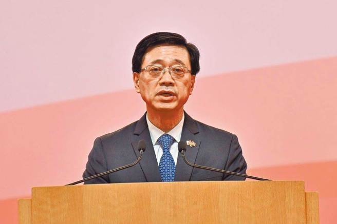 李家超竞选团队曝光 16名副主任来自政商媒界。（中新社）