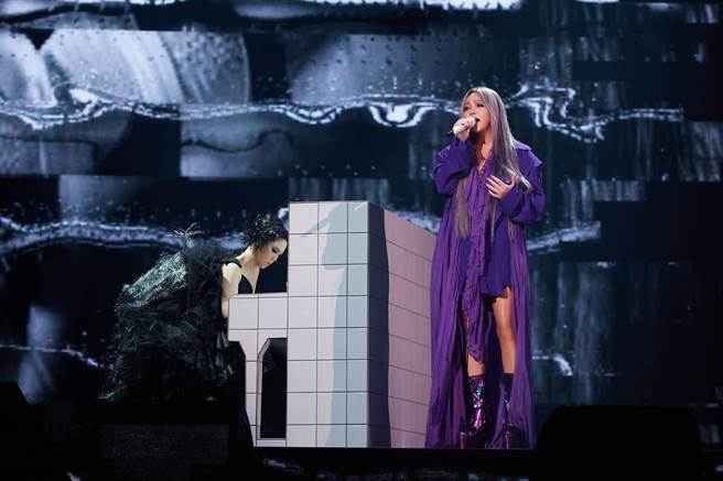 阿妹今晚继续在小巨蛋开唱。（声动娱乐提供）