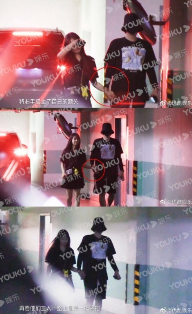 23岁清纯女星秦牛正威在未出道前曾被吴亦凡带回家，当时惨遭男方粉丝出征。(图/ 摘自微博)