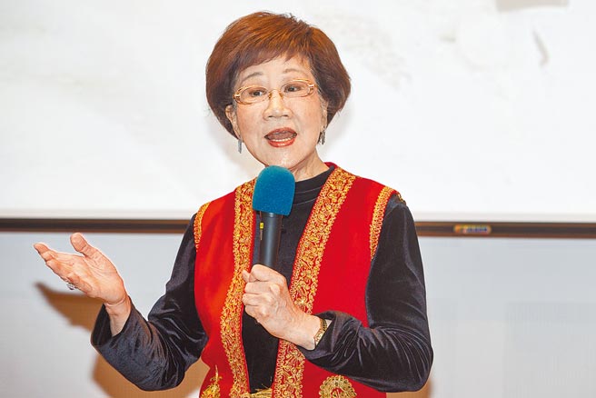 前副总统吕秀莲呼吁蔡英文总统善用总统职权，从速特赦陈前总统，勿再歹戏拖棚。（本报资料照片）