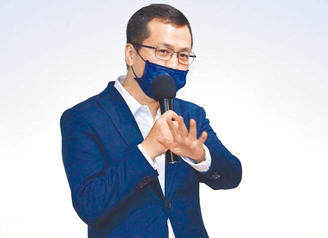 國民黨台北市議員羅智強宣布參選桃園市長。（本報資料照片）