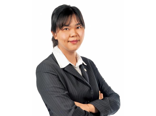 永庆房屋研展中心副理陈金萍（永庆房屋提供）