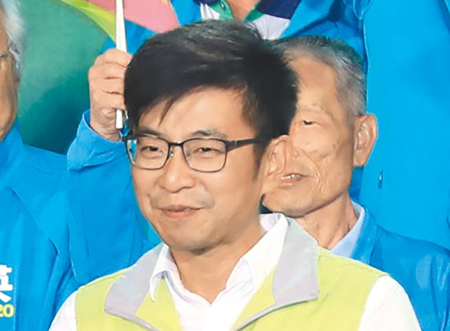民进党客家部主任周江杰，默默耕耘也传是新竹县长徵召人选。（罗浚滨摄）