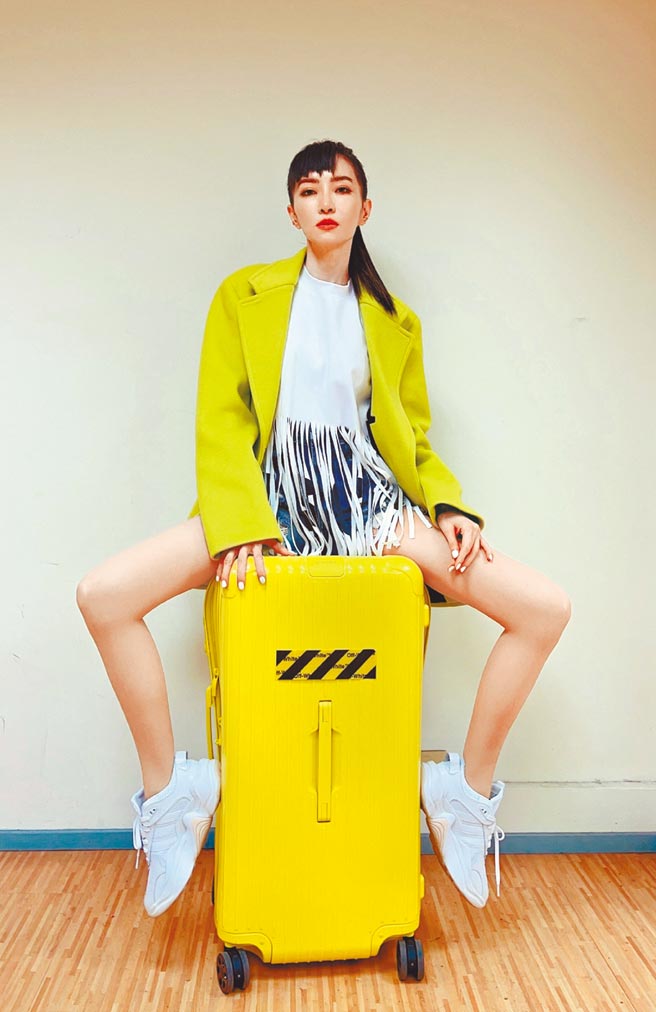 謝金燕高雄演唱會門票今開賣。（開麗娛樂提供）