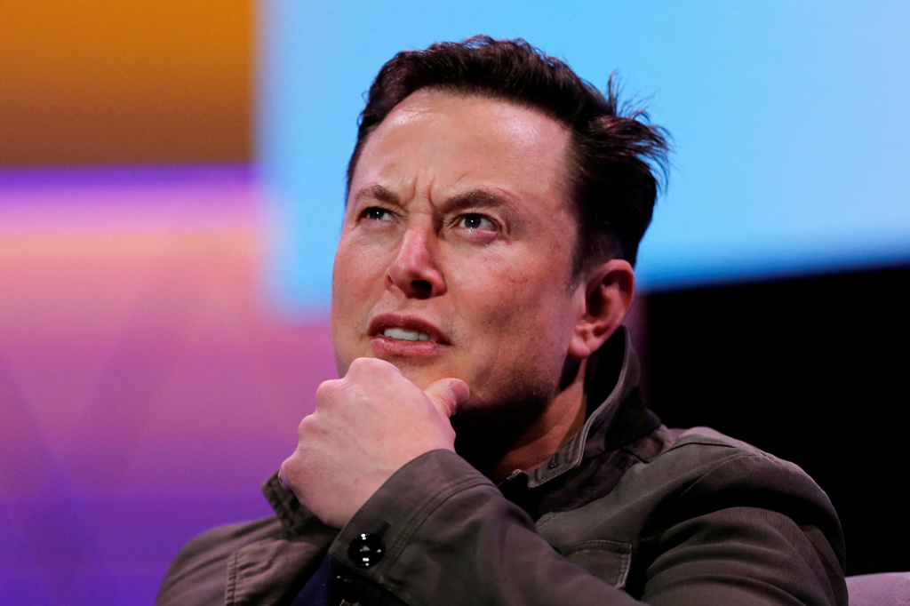 法新社报导，马斯克（Elon Musk）在推特（Twitter）发文说，最「顶尖」的几个帐号推文寥寥可数，内容非常稀少。图／路透社(photo:ChinaTimes)