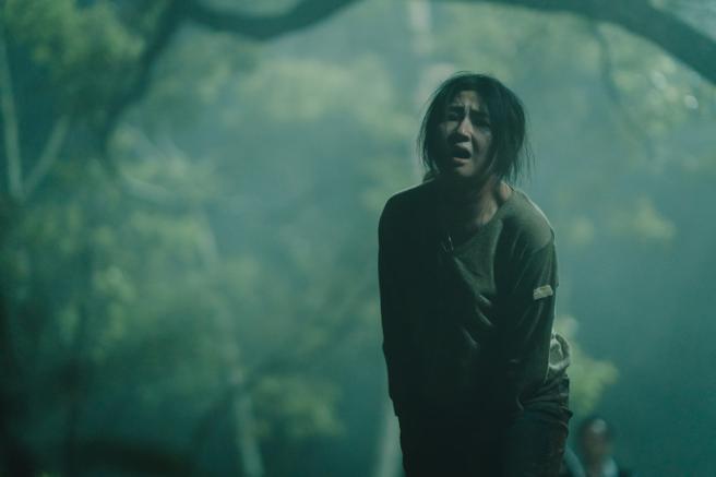 《头七》导演感谢Selina为电影的付出。（皮诺丘电影提供）